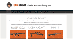 Desktop Screenshot of gunmann.com