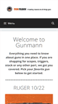 Mobile Screenshot of gunmann.com